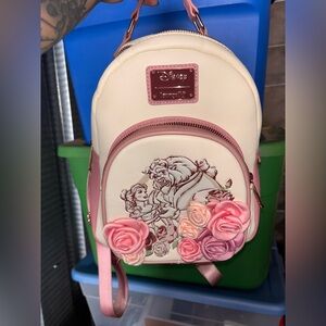 Beauty and the beat loungefly